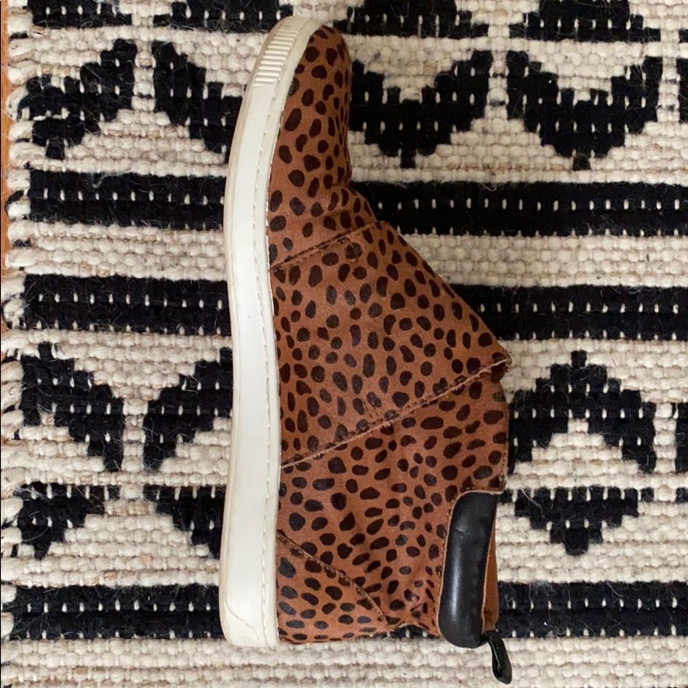 Rebecca Minkoff Animal Print Sneakers